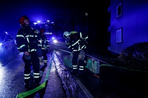 FW-MK: Wohnungsbrand fordert ein Todesopfer