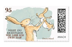 DHL Group: PM: Liebeserkl&auml;rung per Briefmarke