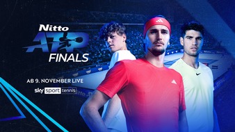 Sky Deutschland: Boris Becker und Andrea Petkovic kommentieren gemeinsam: Die ATP Finals 2025 ab Sonntag täglich live und exklusiv bei Sky Sport