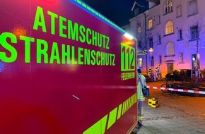 Feuerwehr Konstanz: FW Konstanz: Gefahrguteinsatz
