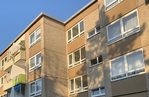 Feuerwehr Ratingen: FW Ratingen: Wohnungsbrand in Ratingen Mitte