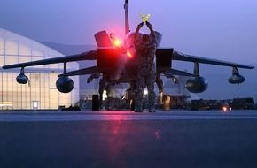 PIZ Luftwaffe: Luftwaffe beendet Tornado-Flugbetrieb in Afghanistan (mit Bild)
