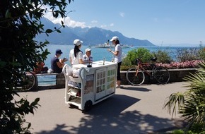 IG saubere Umwelt IGSU: Communiqué: «Montreux: contre le littering avec charme, humour et respect»
