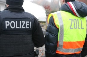 Bundespolizeiinspektion Bremen: BPOL-HB: Gemeinsame Pressemitteilung der Staatsanwaltschaft Bremen, der Bundespolizeiinspektion Flughafen Hannover und des Hauptzollamtes Bremen