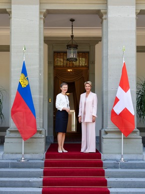 Antrittsbesuch von Regierungschefin Brigitte Haas in Bern
