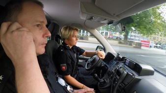 ZDF: Stress auf Streife: "ZDF.reportage" über Polizisten am Limit (FOTO)