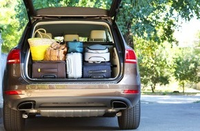 ADAC Hessen-Thüringen e.V.: Gut gepackt in den Urlaub / Die besten ADAC Tipps zur Ladungssicherung