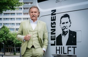 SAT.1: "Auf Streife", "Lebensretter hautnah", "Notruf" und "Lenßen hilft": SAT.1 startet am Montag, 18. November 2024, mit einem neuen Line-Up ab 15:00 Uhr