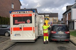Feuerwehr Schermbeck: FW-Schermbeck: Amtshilfe für den Rettungsdienst