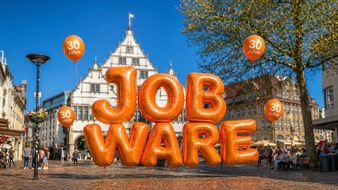 Jobware GmbH: Von der Pader an die Spitze: Warum Jobware Paderborn seit 30 Jahren treu bleibt