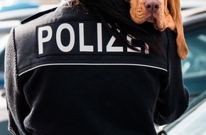 Landespolizeiinspektion Erfurt: LPI-EF: Schnuppertag in Sömmerda mit Polizeihunden zum Anfassen
