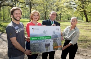 Deutsche Waldtage: "Wald bewegt" ganz Deutschland im September