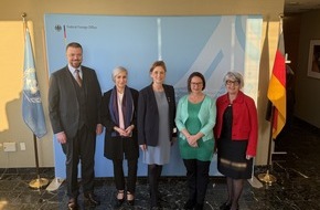 F&uuml;rstentum Liechtenstein: Regierungsrat Sch&auml;dler nimmt an UN-Frauenrechtskommission in New York teil