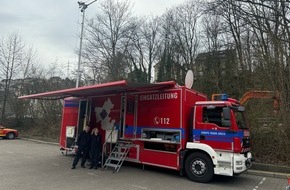 Feuerwehr Herdecke: FW-EN: Führungskräfte-Fortbildung für den Ernstfall - Führungskräfte und IuK Gruppe übten gemeinsam