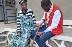 cbm Christoffel-Blindenmission e.V.: Welttag der humanit&auml;ren Hilfe: Zwischen Krieg, Ebola und Hoffnung / Teamleiter der Christoffel-Blindenmission berichtet aus dem ostkongolesischen Goma