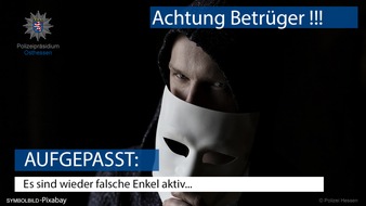 Polizeipräsidium Osthessen: POL-OH: Enkeltrick - Polizei sucht Zeugen -