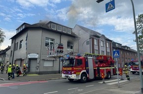 Feuerwehr Gelsenkirchen: FW-GE: Wohnungsbrand in Gelsenkirchen Beckhausen