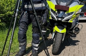 Polizei Mettmann: POL-ME: Mit Laser, Motorrad und Radar unterwegs für mehr Sicherheit - 2509068