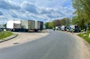 Polizeidirektion Ratzeburg: POL-RZ: Kontrolle des Schwerlastverkehrs