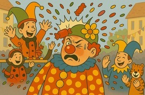 LVM Versicherung: Kamelle am Kopp, Kost&uuml;m ruiniert - gut versichert im Karneval