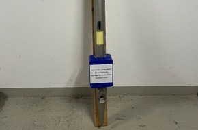 Polizeipr&auml;sidium Karlsruhe: POL-KA: (KA) Karlsruhe - Unbekannter entwendet Spendenbox - Polizei sucht nach Zeugen