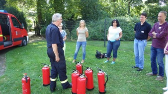 FW-WRN: Brandschutzhelfer ausgebildet