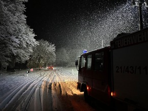 FW Flotwedel: Sieben wetterbedingte Einsätze innerhalb von 12 Stunden für die Feuerwehren der Samtgemeinde Flotwedel