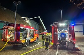 Feuerwehr Flotwedel: FW Flotwedel: Drei Einsätze binnen 17 Stunden für die Feuerwehren der Samtgemeinde Flotwedel