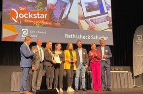 Rathscheck Schiefer: Vorreiter digitale Transformation in einer Traditionsbranche / Eifel Award für Rathscheck Schiefer