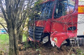 Polizeidirektion Wittlich: POL-PDWIL: Unfall mit hohem Sachschaden