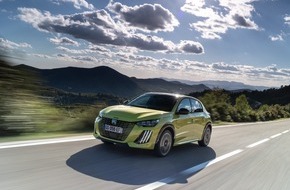 Peugeot Deutschland GmbH: PEUGEOT 208 und 2008: Ab sofort mit neuem TURBO Benzinmotor bestellbar