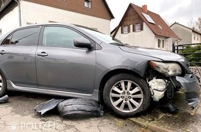 Polizeipräsidium Westpfalz: POL-PPWP: Vorfahrt missachtet - Unfall verursacht
