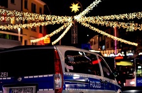 Polizeipräsidium Mittelhessen - Pressestelle Lahn - Dill: POL-LDK: Polizei und Stadt Wetzlar für sicheren Einkauf beim "Weihnachtsflair"