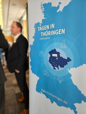 PM der TTG 42-2025 Thüringen positioniert sich als MICE-Standort: Zwei Jahre Convention Bureau