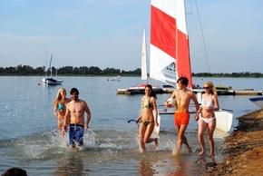 Wassersport und Strandurlaub - Die beliebtesten Badeseen im Leipziger Neuseenland