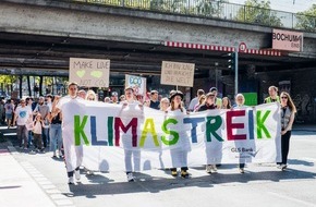 GLS Bank: §129 StGB bei Klimaaktivismus - Klimarechte sind Menschenrechte