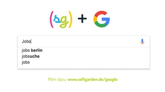 softgarden: Google einfach fürs Recruiting nutzen / Recruiting-Rundumlösung softgarden ist zertifizierter Google Partner / Team von Suchmaschinen-Spezialisten