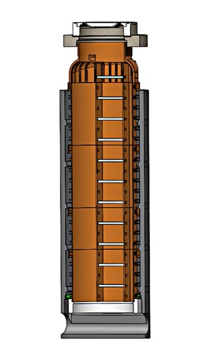 Komplexe Schachtsanierung im Gewerbegebiet Rossendorf bei Dresden
