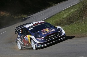 Ford-Werke GmbH: Ford Fiesta WRC-Pilot Sébastien Ogier will in Spanien die Weichen für die Titelverteidigung stellen