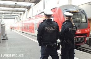 Bundespolizeidirektion München: Bundespolizeidirektion München: Haftrichtervorführung - Fahndung nach unbekanntem Exhibitionist