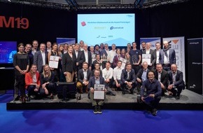 EUROEXPO Messe- und Kongress GmbH: Continental wins Supply Chain Management Award 2019 - parcelLab earns Smart Solution Award 2019