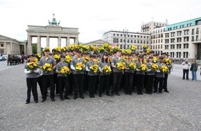 Fleurop AG: Umsatzerfolg zum 100. Fleurop-Geburtstag