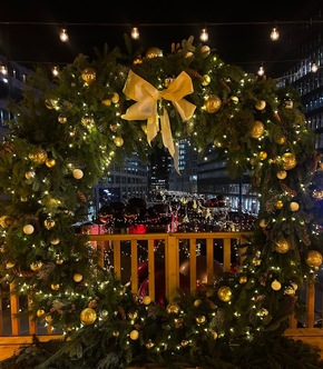 Die Weihnachtsallee 2025 ist eröffnet