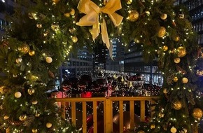 Pointbreak Events GmbH: Die Weihnachtsallee 2025 ist eröffnet