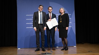 Haufe: Rudolf-Haufe-Preis 2025: Eine Arbeit ganz im Sinne des Stifters
