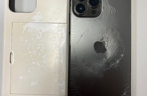 Kreispolizeibehörde Rhein-Kreis Neuss: POL-NE: Polizei sucht Besitzer dieses Smartphones