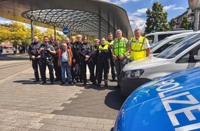 Polizei Bochum: POL-BO: Schwerpunkteinsatz: Polizei zeigt Pr&auml;senz im Herner Stadtzentrum