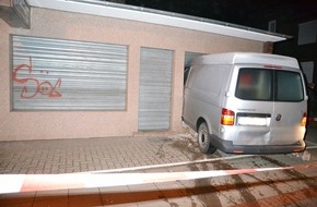 Polizeidirektion Hannover: POL-H: Zeugenaufruf! Blitzeinbruch in Schmuckgeschäft