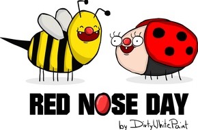 ProSieben: Der RED NOSE DAY 2016 in elf Designs: Webstars wie Julia Beautx und Dirty White Paint kreieren einzigartige Fan-Artikel für den guten Zweck