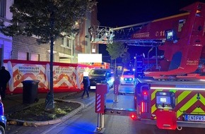 Feuerwehr Gevelsberg: FW-EN: Reanimation auf der Straße